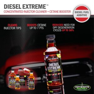 Hot Shot's Secret® DIESEL EXTREME™ Injector Cleaner & Cetane Boost