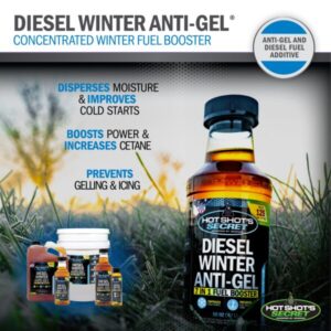 Hot Shot's Secret® DIESEL WINTER ANTI-GEL™ 7-in-1 Fuel Booster