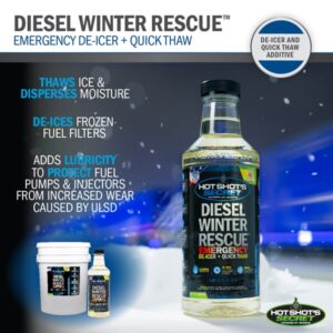 Hot Shot's Secret® DIESEL WINTER RESCUE® Emergency Quick Thaw