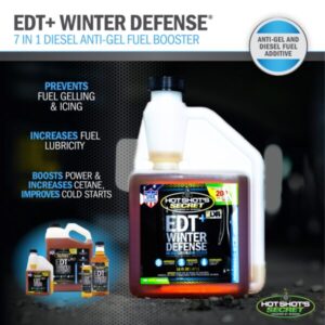 Hot Shot's Secret® EDT+WINTER DEFENSE® Anti-Gel Fuel Booster