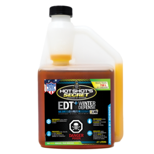 Hot Shot's Secret® EDT+WINTER DEFENSE® Anti-Gel Fuel Booster - 16 fl oz Squeeze