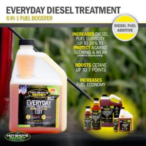 Hot Shot's Secret® EVERYDAY DIESEL TREATMENT® 6-in-1 Fuel Booster
