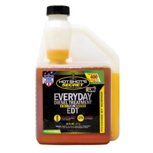 Hot Shot's Secret® EVERYDAY DIESEL TREATMENT® 6-in-1 Fuel Booster - 16 fl oz Squeeze