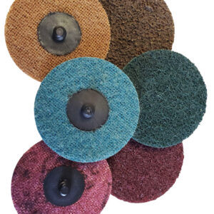 3″ Surface Conditioning Quick Change Discs – Assorted Grits