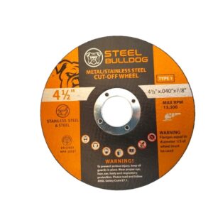 4-1/2″ x .040 x 7/8″ Cut-off Wheel
