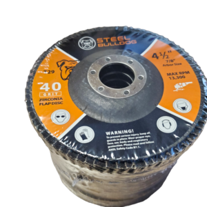 4-1/2″ x 7/8″ Zirconia Flap Disc – 10 Pack