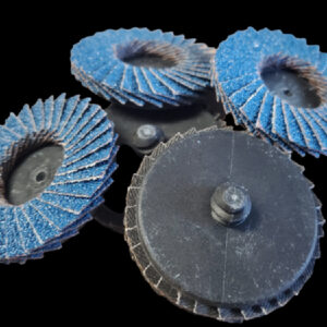 2″ Mini Zirconia Flap Disc - 10 Pack