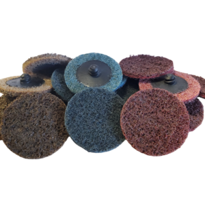 2″ Surface Conditioning Quick Change Discs – Assorted Grits