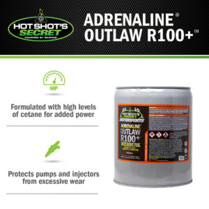 ADRENALINE OUTLAW R100+ Diesel Racing Fuel